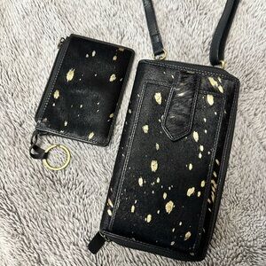 Myra small crossbody purse with card holder/coin wallet